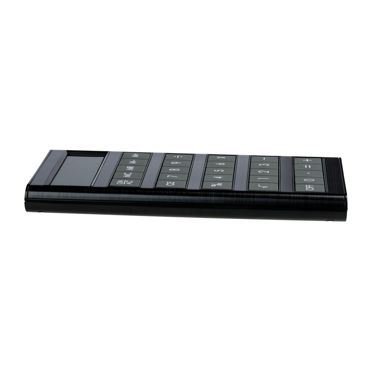 Solartaschenrechner MACHINE - schwarz-802