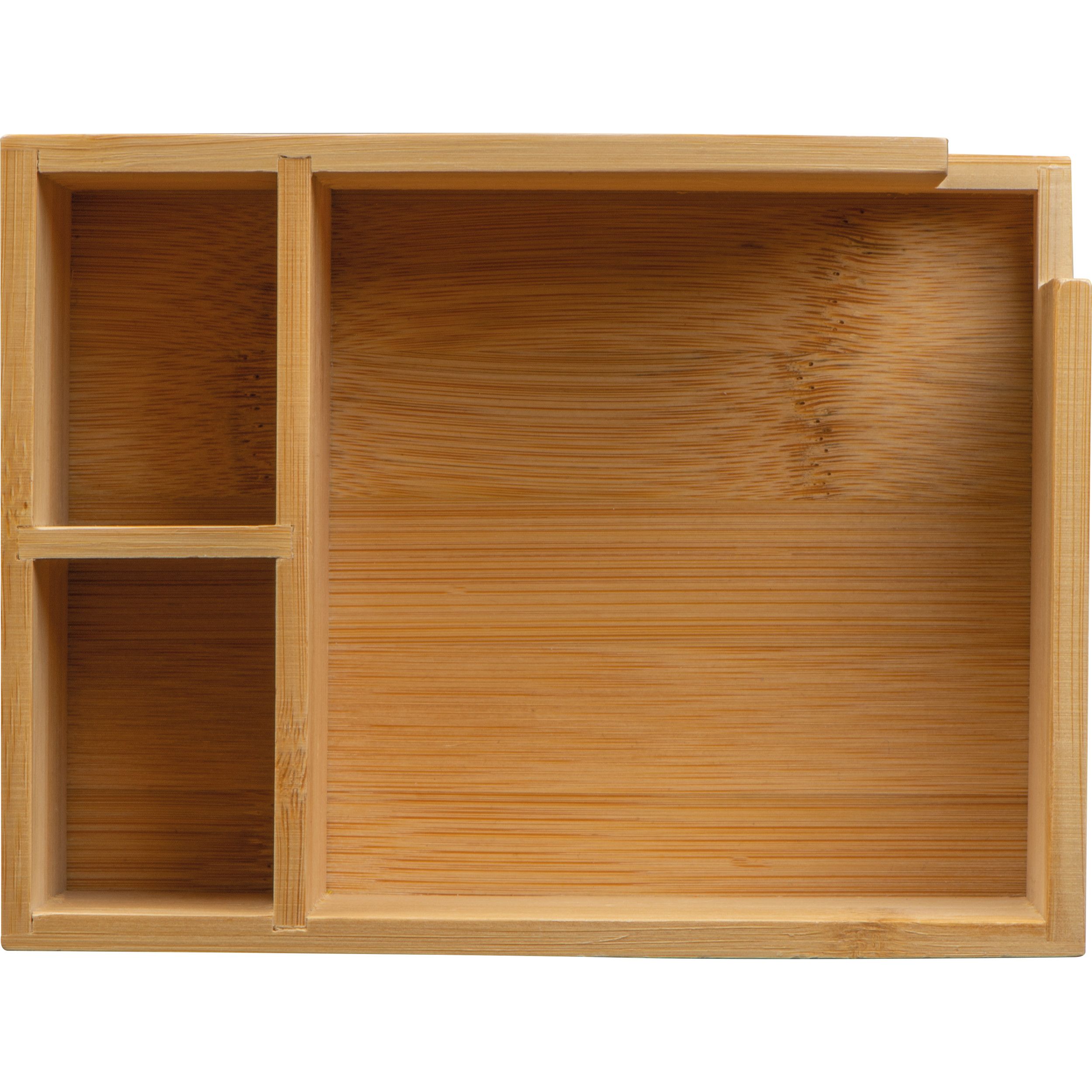 Besteckkasten klein - beige-311
