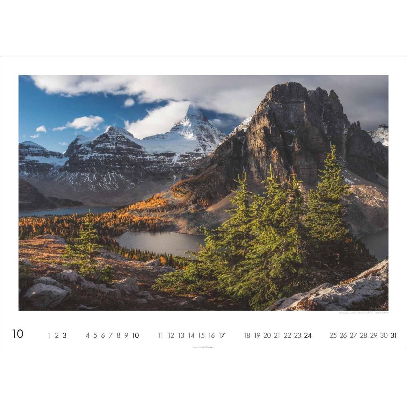 Die Erde - Landschaft & Natur Kalender-600