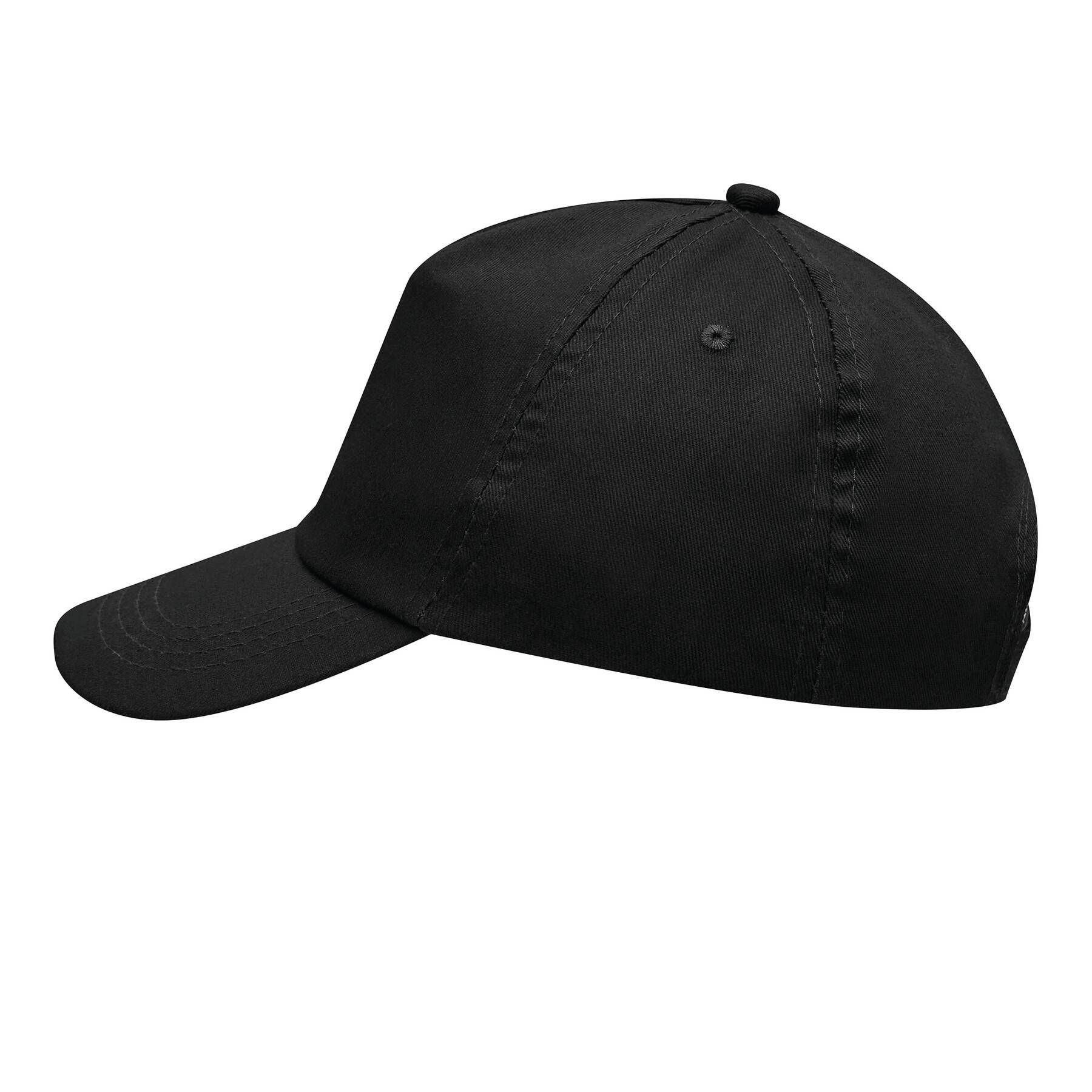 5-Panel-Cap FAVOURITE - schwarz-948
