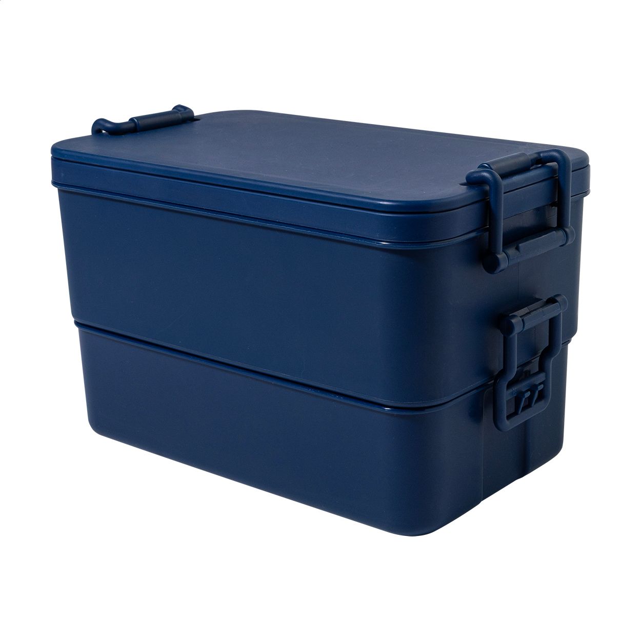 Duplox Stapelbare Lunchbox - dunkelblau-57
