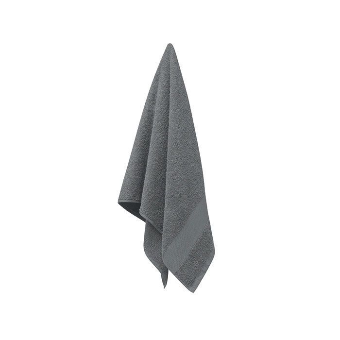 Handtuch Organic Cotton TERRY - grau-879