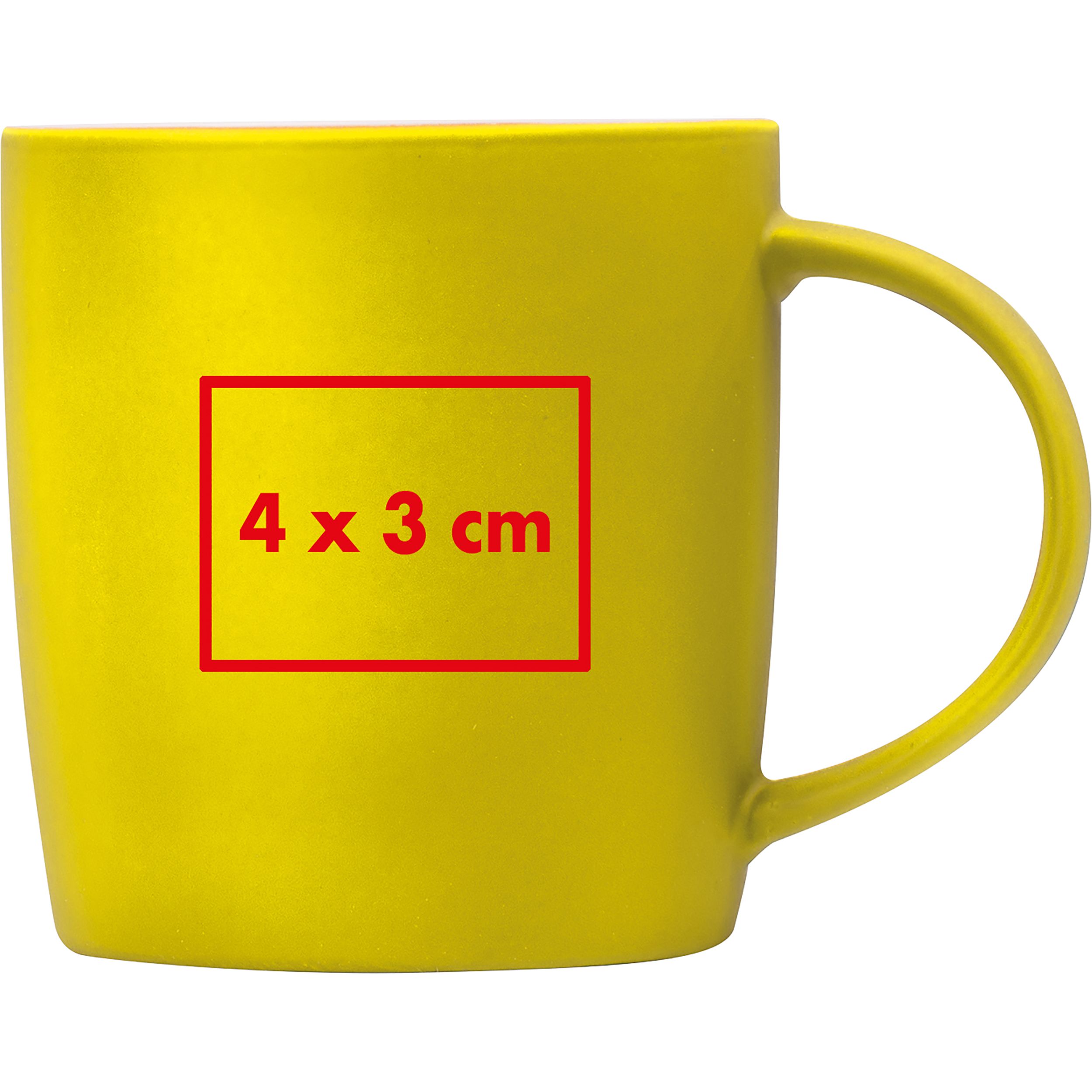 Veredelungsposition auf dem Becher