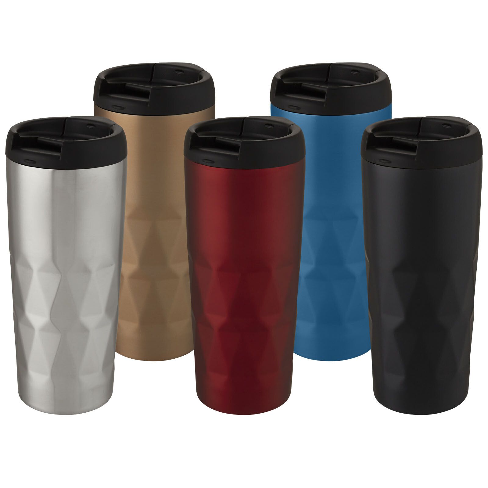 Prism 450 ml Kupfer-Vakuum Isolierbecher - schwarz-883