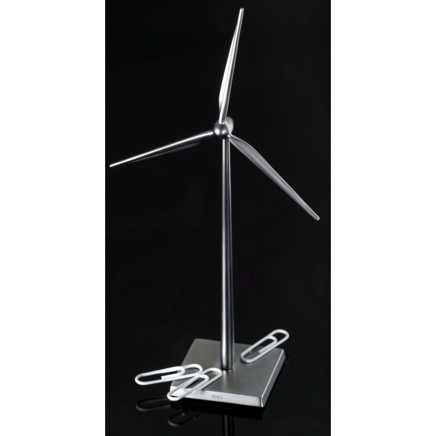 Büroklammernhalter FRESH WIND - silber-723