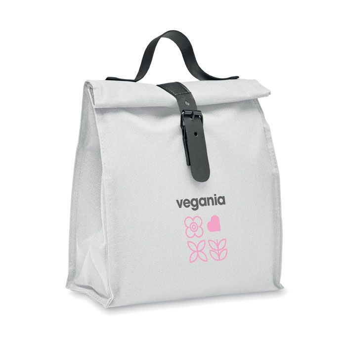 Kühltasche 600D RPET CHILL - weiß-126