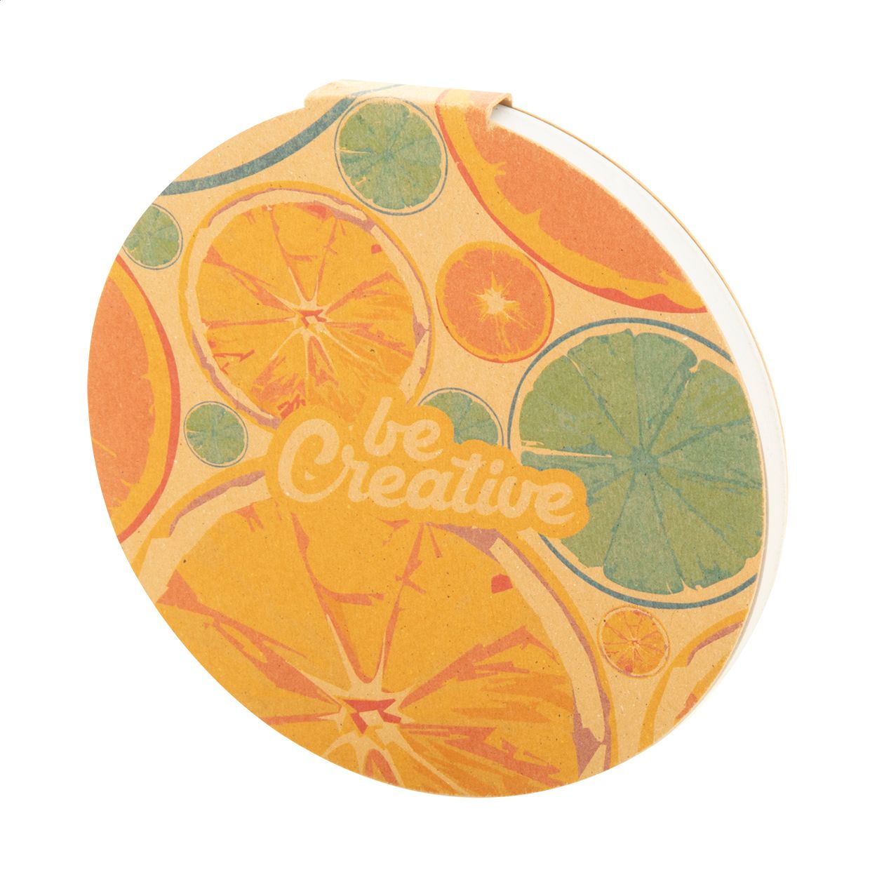 CreaStick Circle Eco Individuelle Haftnotizen - natur-65
