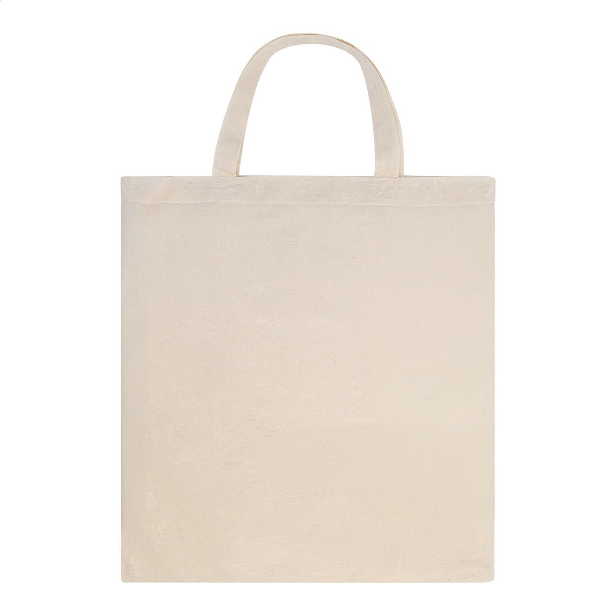 Shorty Baumwolltasche - natur-74