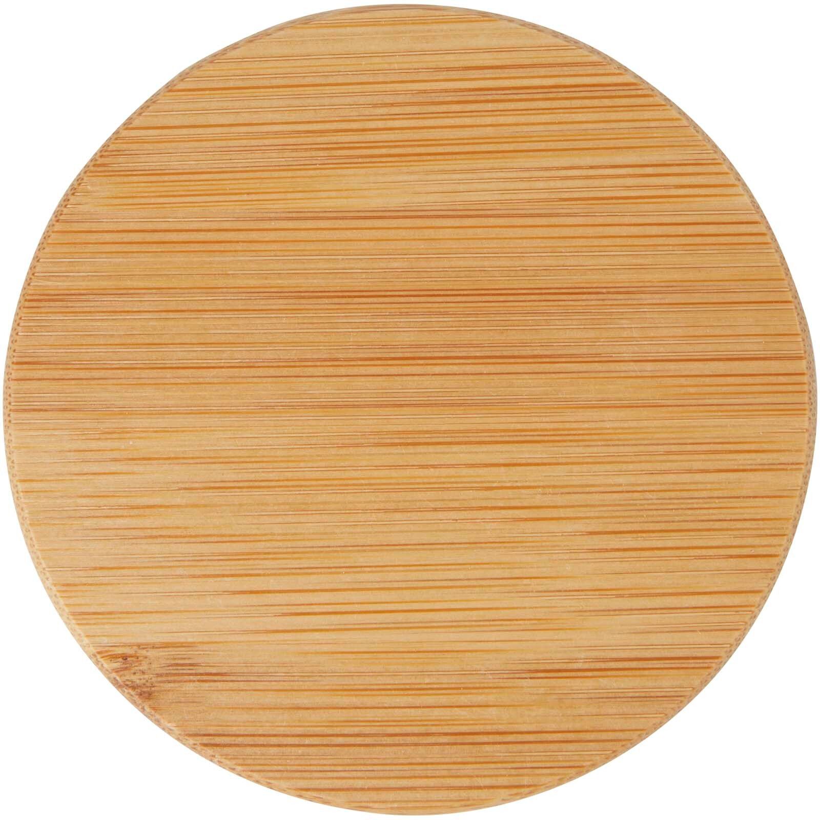 Zen Teekanne mit Sieb und Deckel aus Bambus - transparent-669