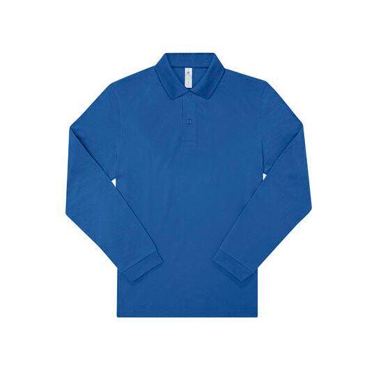My Polo 180 Long Sleeve - royal blue - 3XL-376