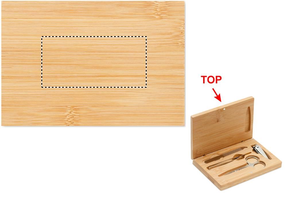 Veredelungsposition TOP PAD