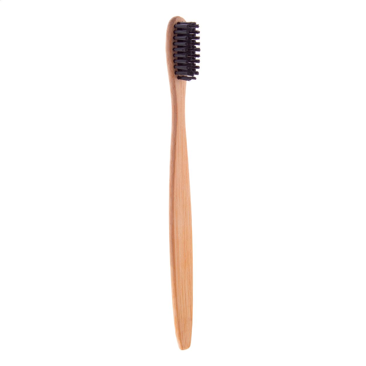 Bambus-Zahnbürste Boohoo - schwarz - natur-877