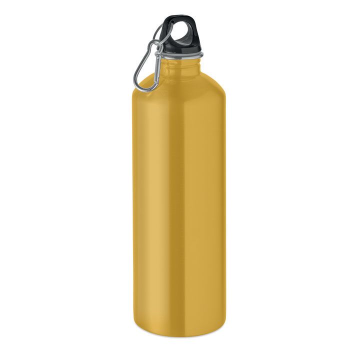 Einwandige Trinkflasche 1000ml RE-ONE MOSS - ochre-987