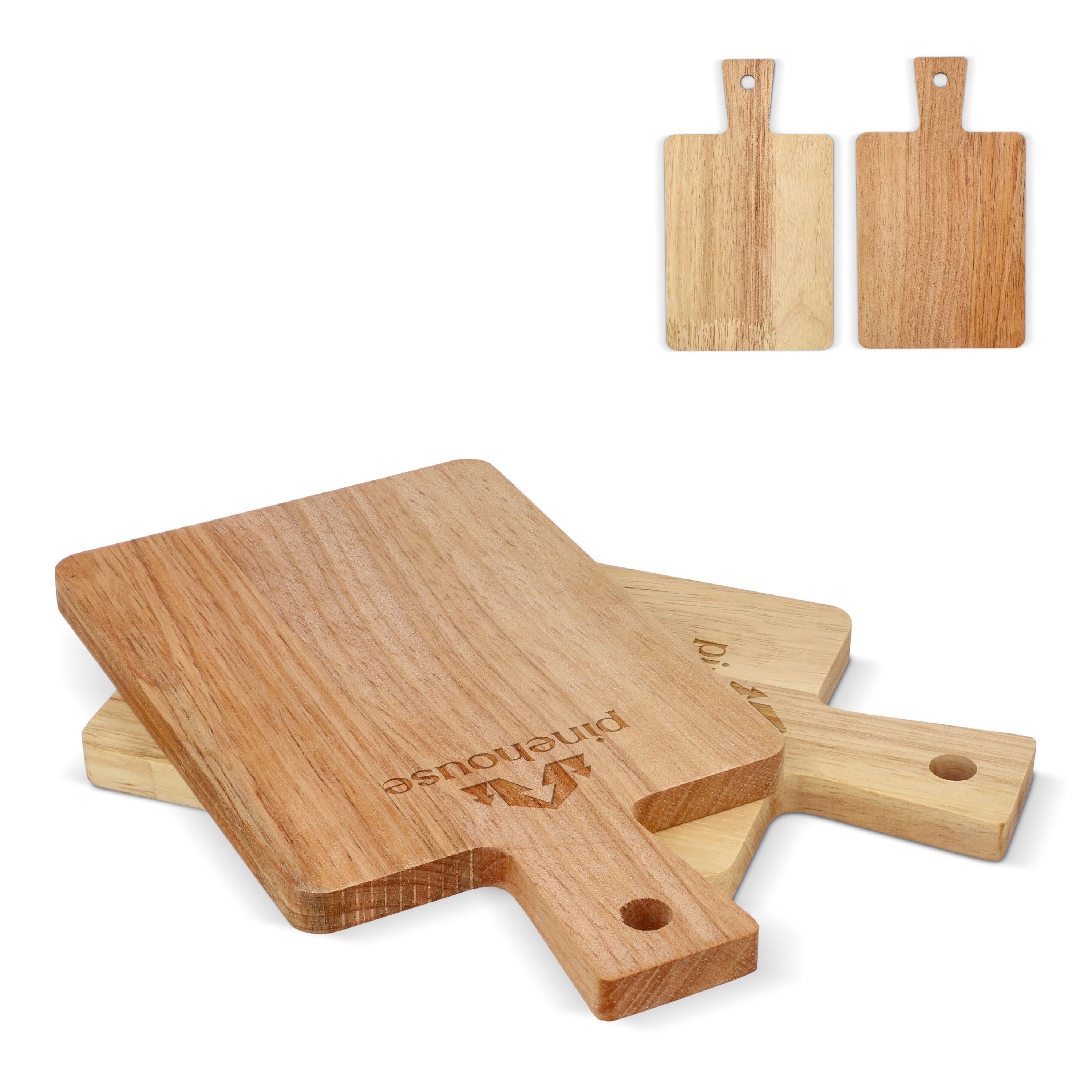 InSideOut 2er-Pack kleine Tapas-Tabletts aus Holz - holz  -  holz-490