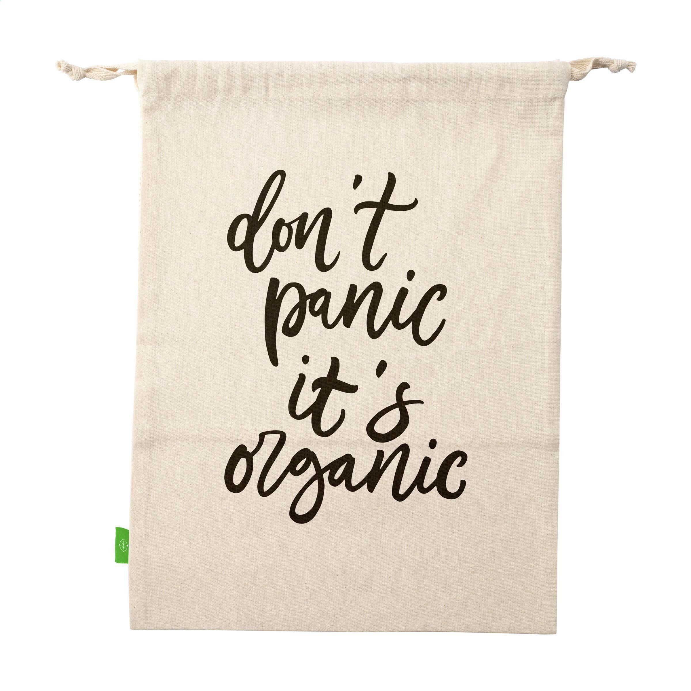 Natura Organic Mesh Bag (120 g/m²) Obstbeutel - neutral-18
