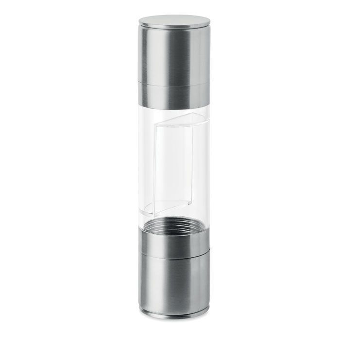 2in1 Salz- & Pfeffermühle MOLIN - silber-407