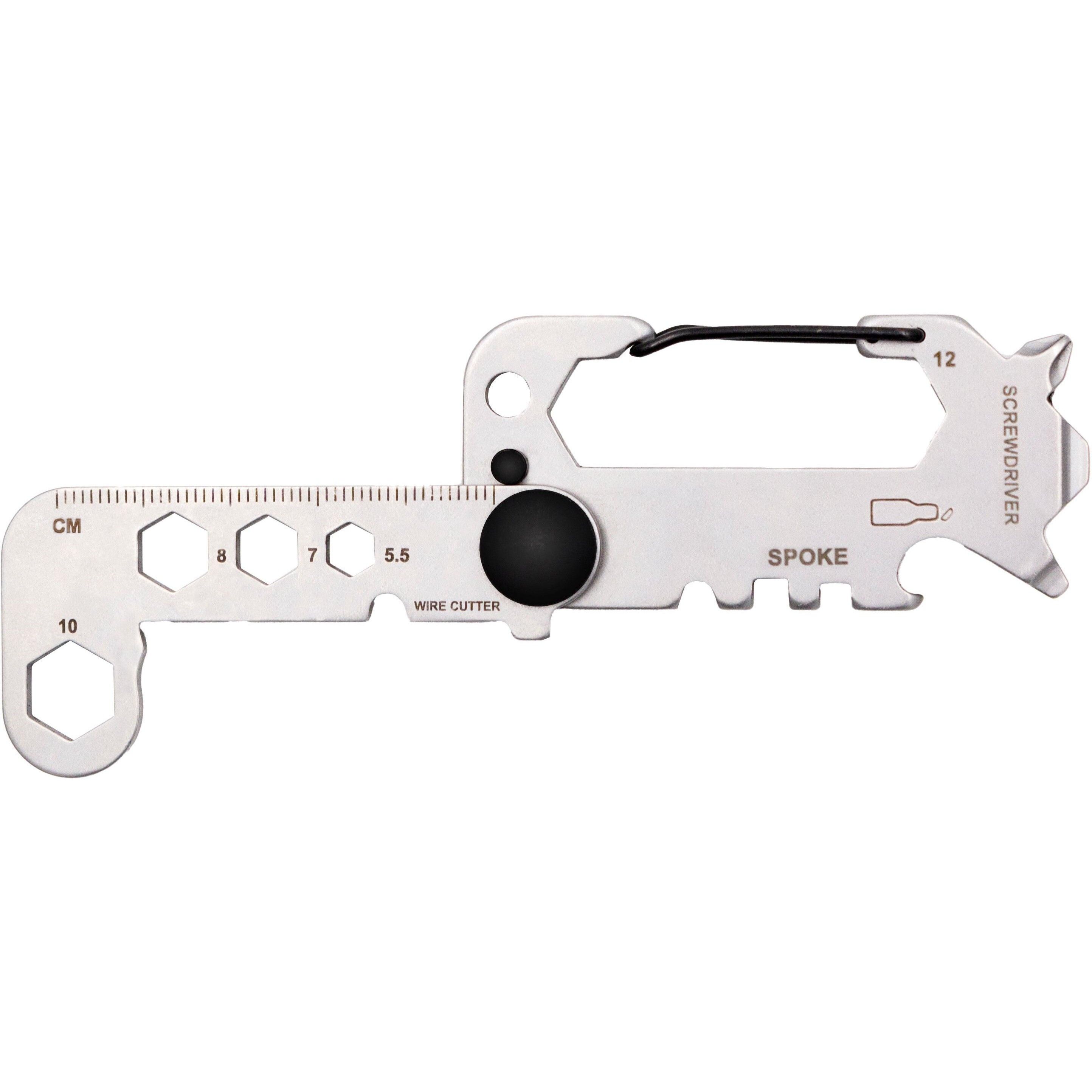 Brandcharger Twist-Multitool - silber-176