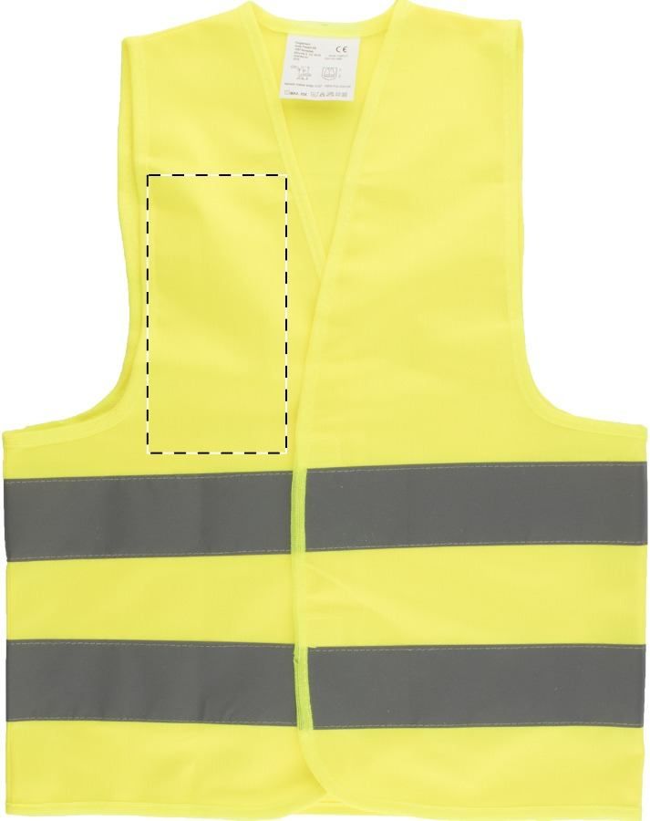 Veredelungsposition Vorderseite - rechts