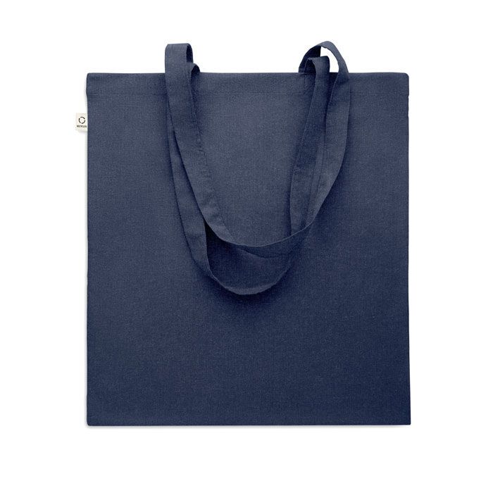 Einkaufstasche recy. Baumwolle VIVEKA COLOUR - blau-803
