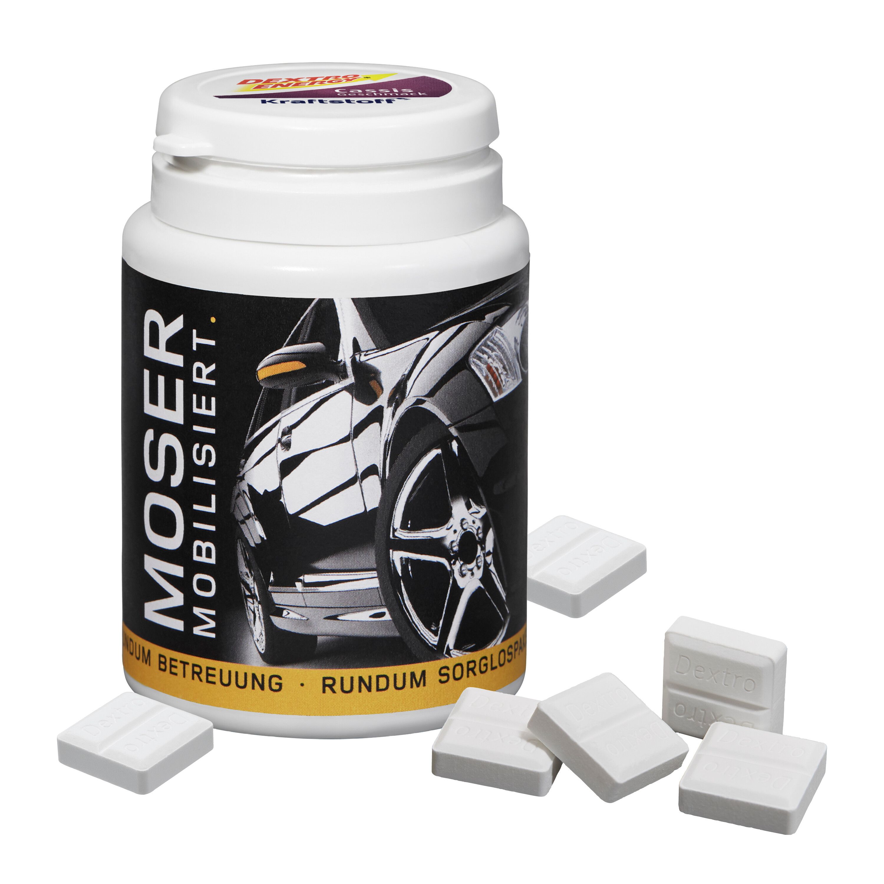 Promo-Box DEXTRO ENERGY* Kraftstoff-316