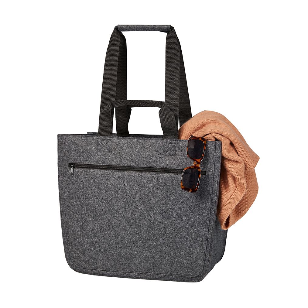 Filzshopper SOFTBASKET - anthrazit-242