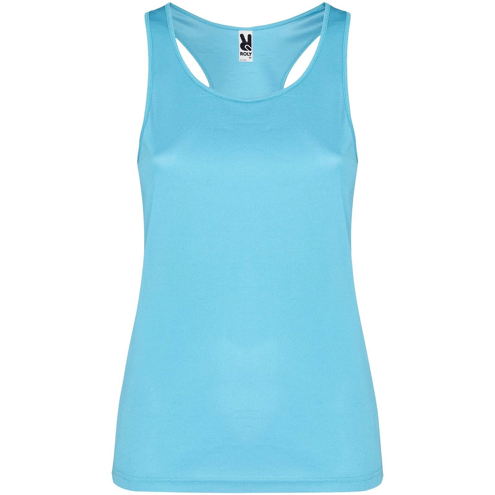 Schura Sport Top für Damen - türkis - XL-769