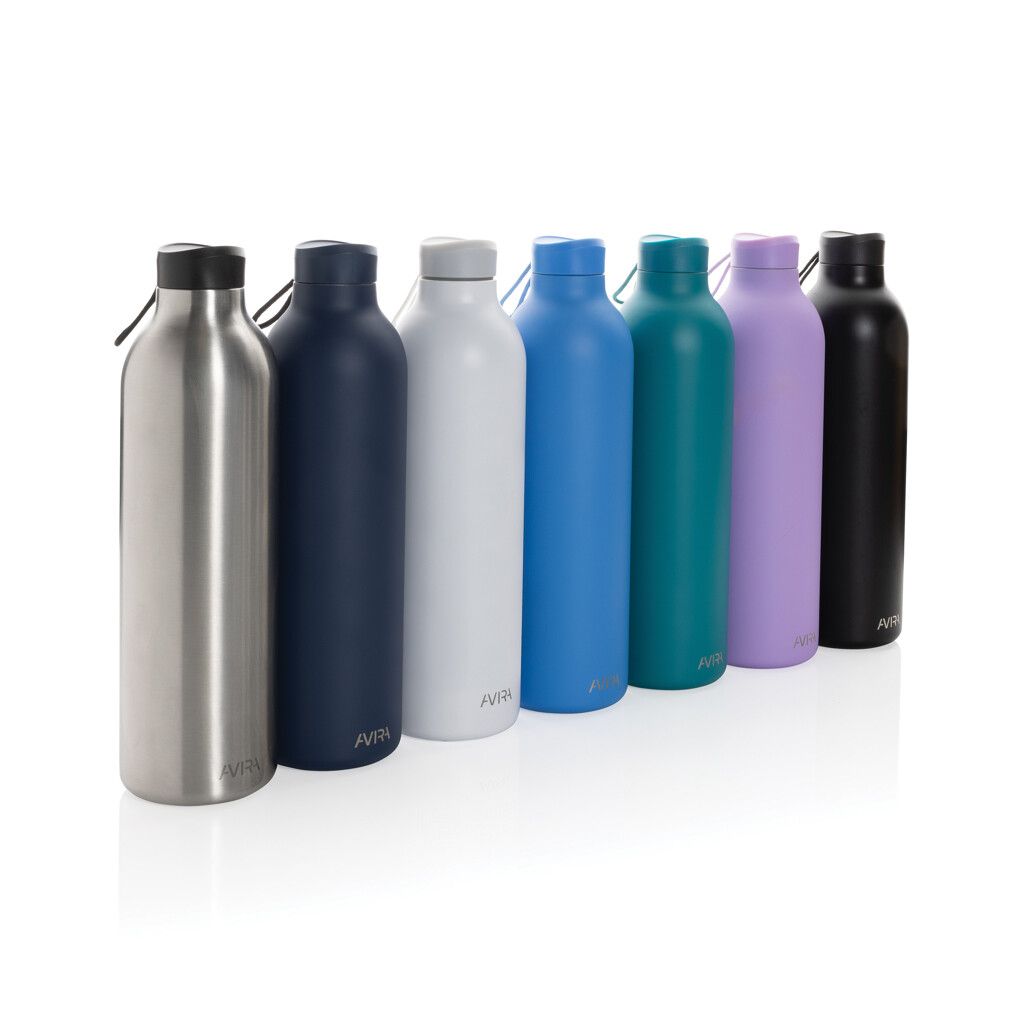 Avira Avior RCS recycelte Stainless-Steel Flasche 1L - weiß-570