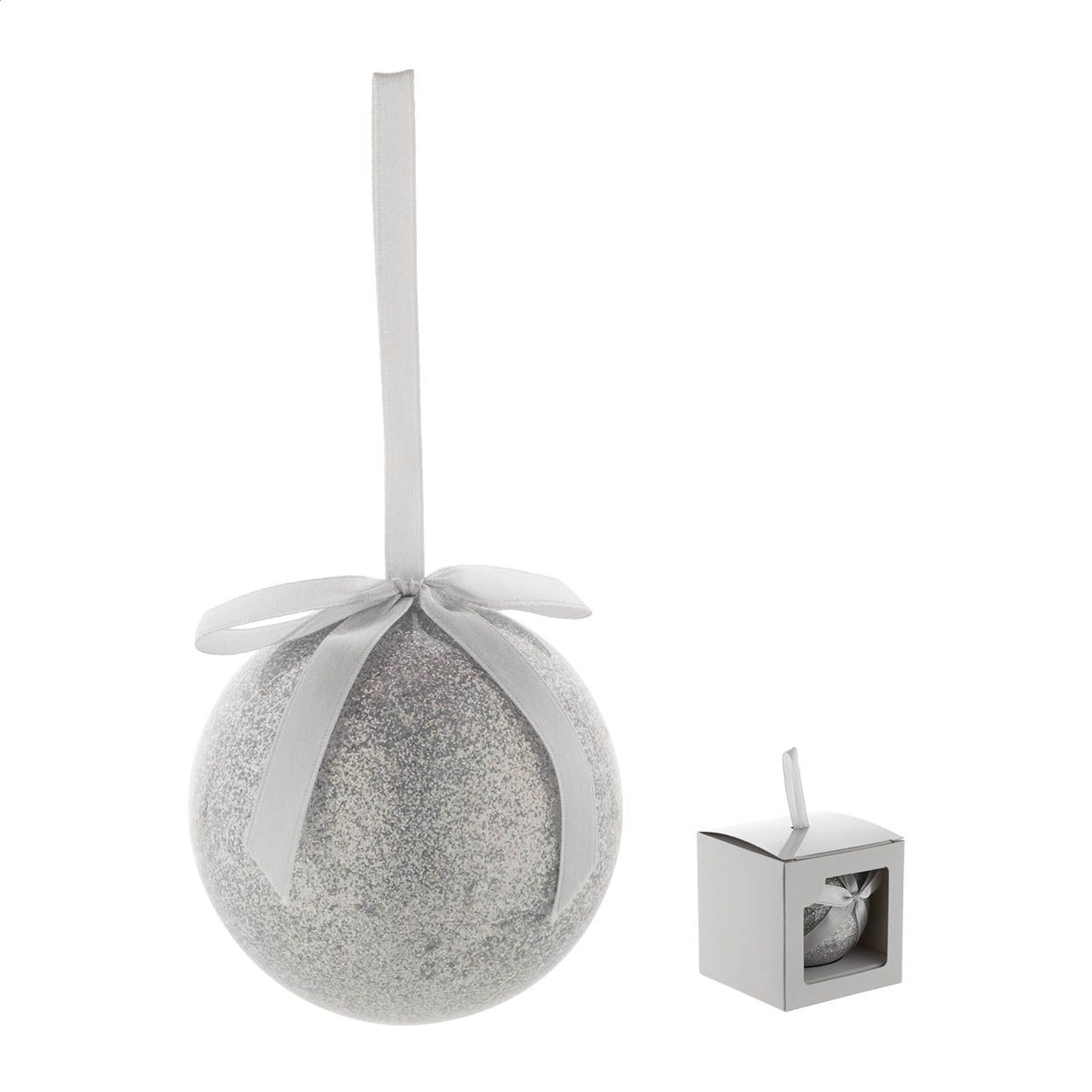 Nordskot Weihnachtsbaum-Kugel - silber-921