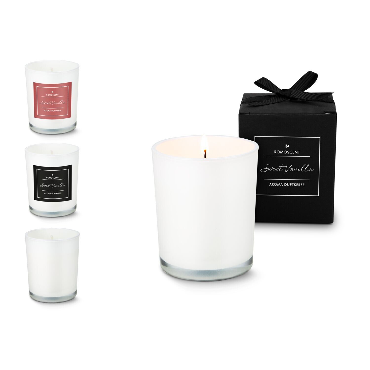 ROMOSCENT® Aromakerze Sweet Vanilla-560