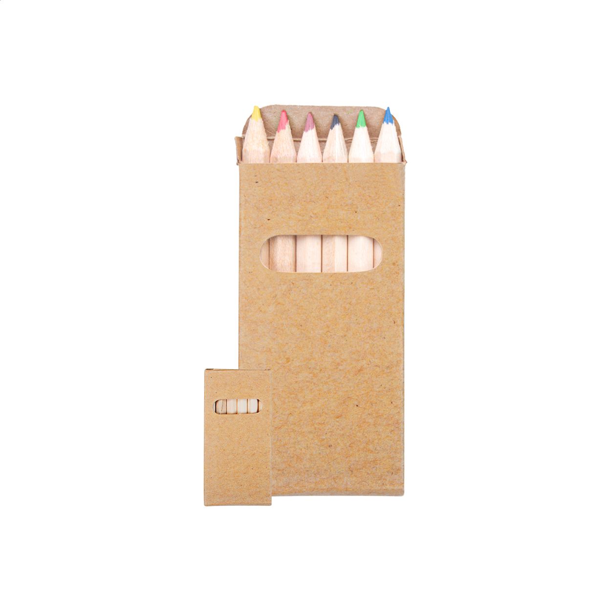 Buntstifteset (6-tlg.) Kitty - natur-603