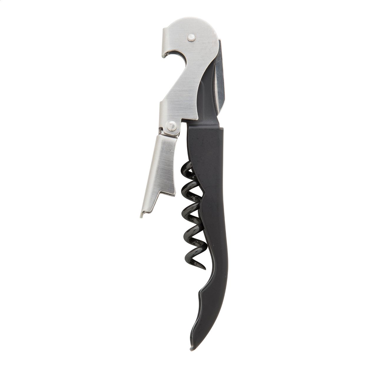 Kellnermesser Umbria - silber - schwarz-991