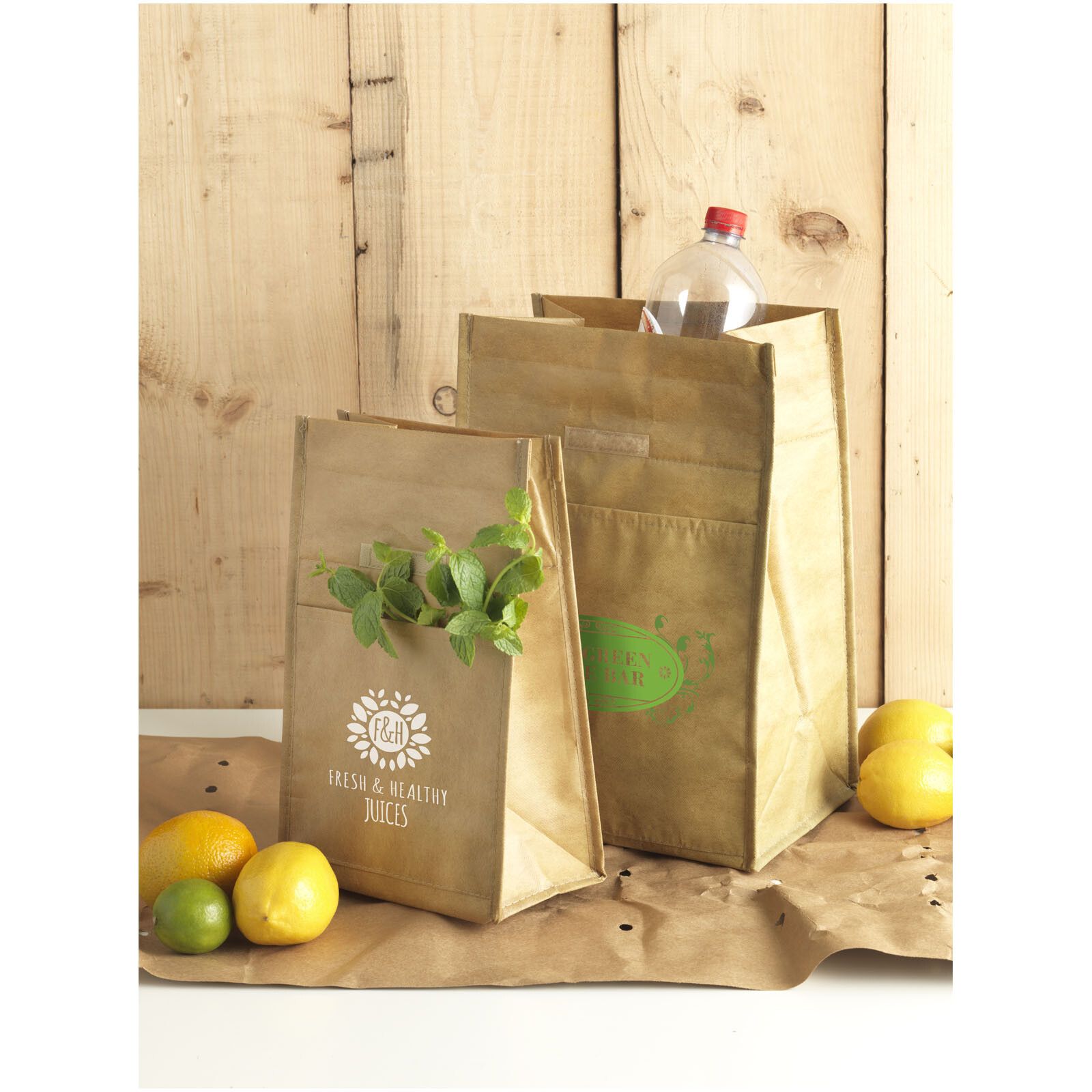 Papyrus große Kühltasche 6L - natur-454