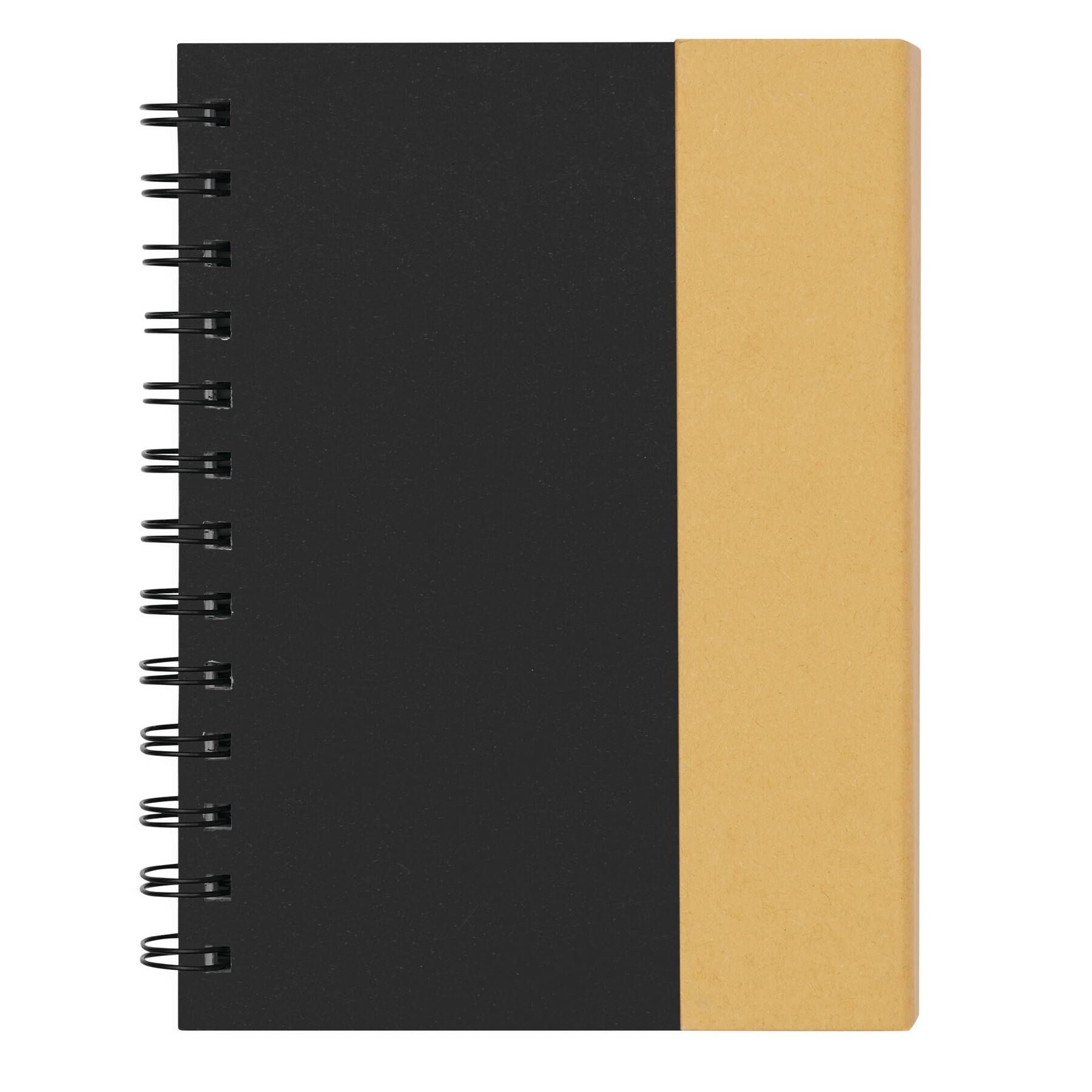 Notizbuch MAGNY - natur - schwarz-949