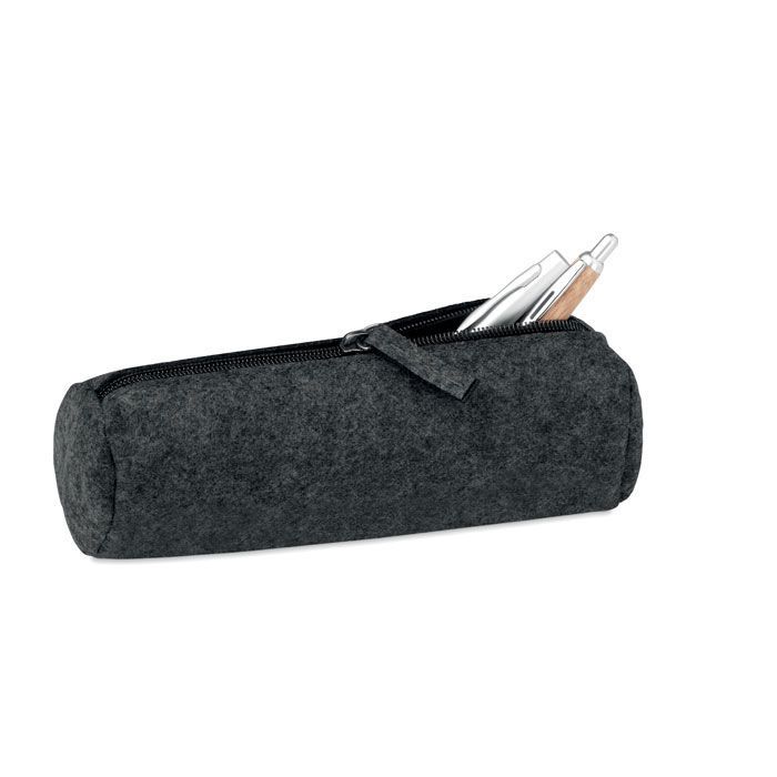Schlampermäppchen Filz PENLO - steingrau-535