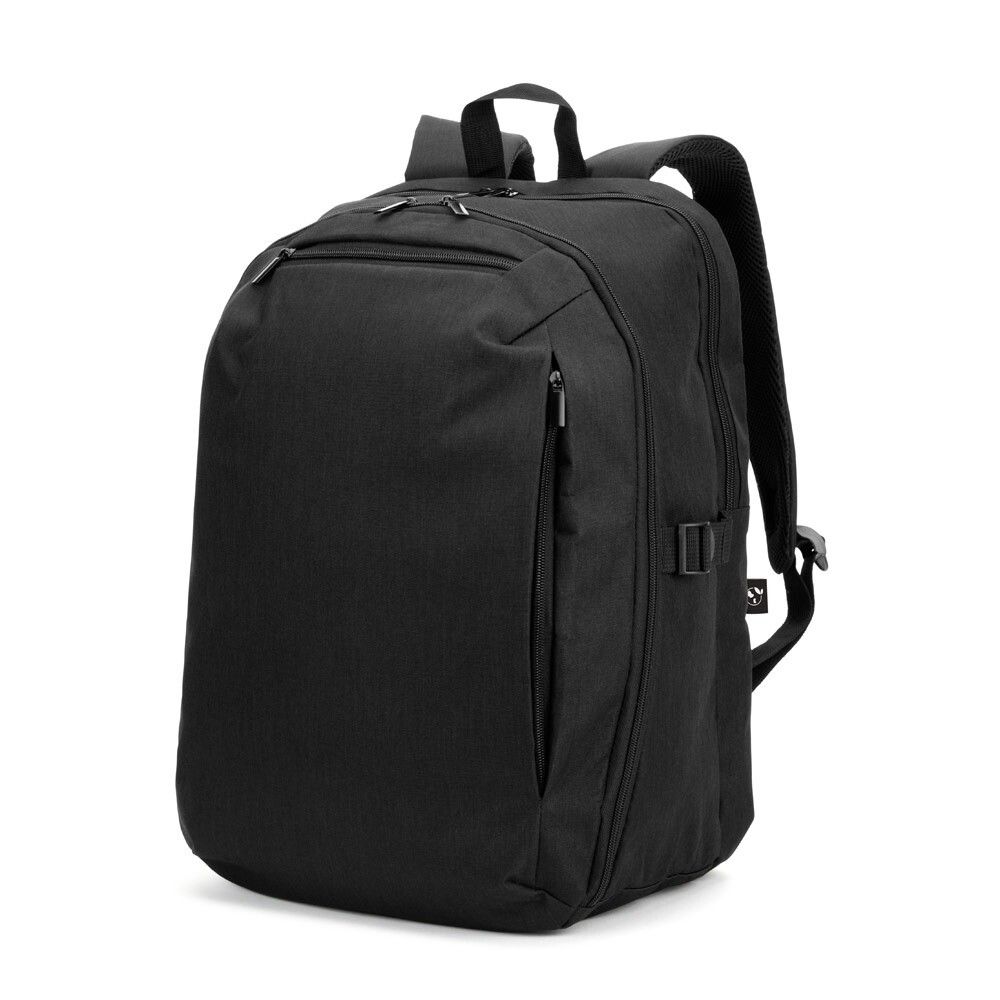 UDINE Rucksack aus Polyester - schwarz-250
