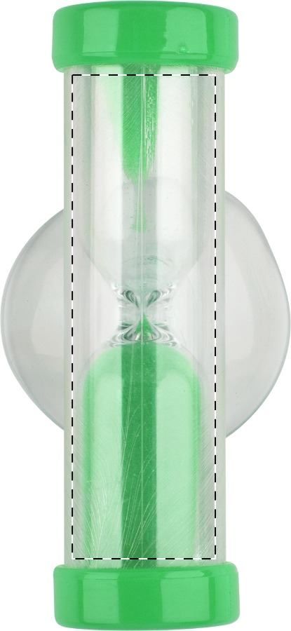 Veredelungsposition Sanduhr
