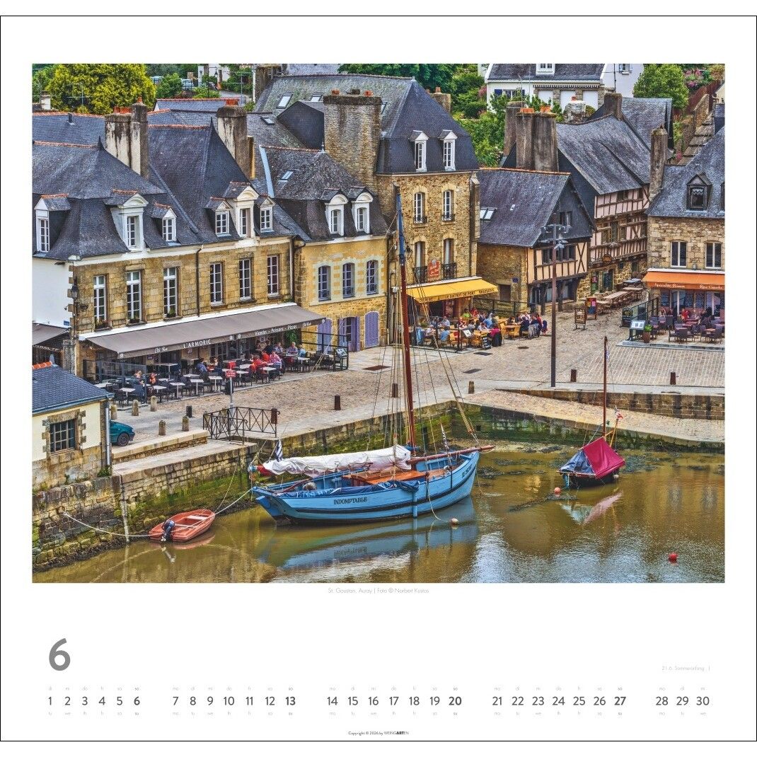 Bretagne - Landschaft & Natur Kalender-859