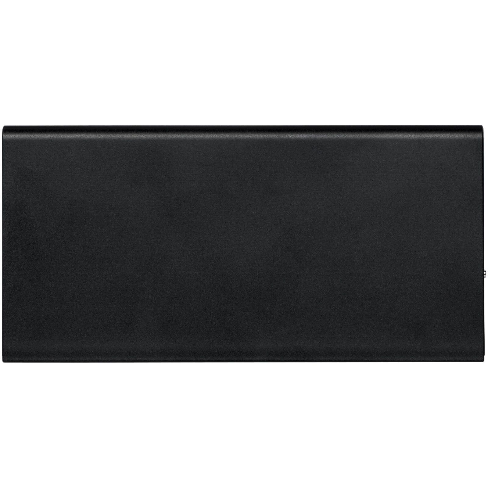 Plate 8000 mAh Aluminium-Powerbank - schwarz-722