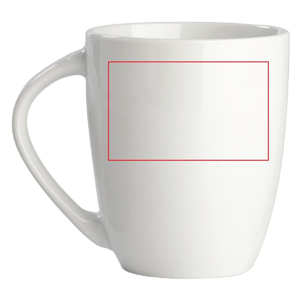 Veredelungsposition Rechts vom Henkel