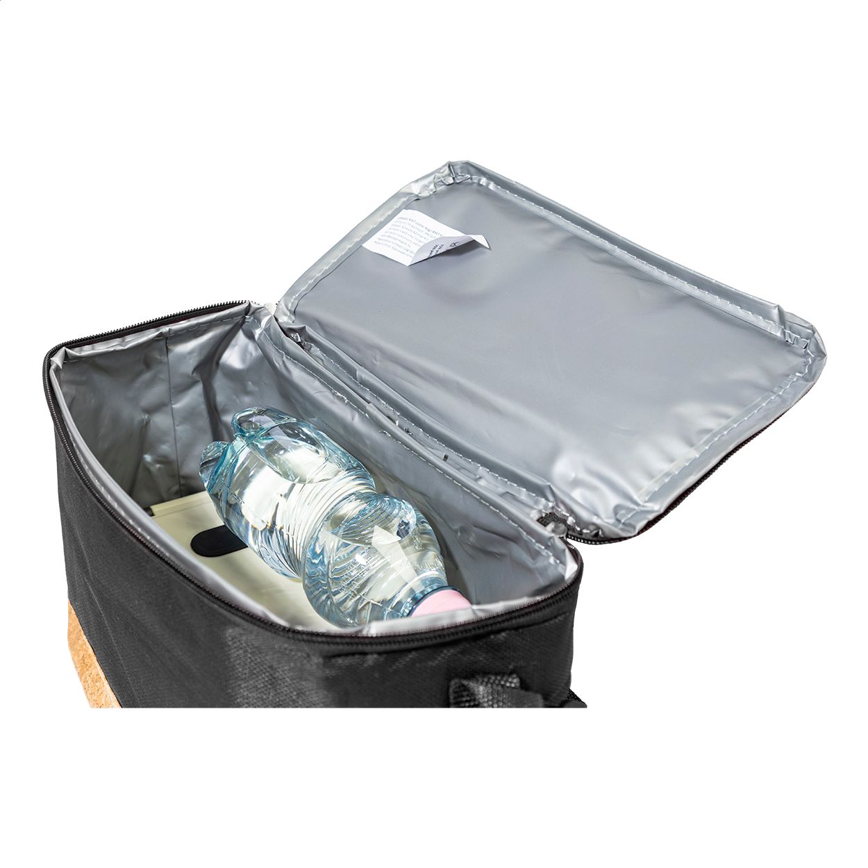 Kooper Kühltasche RPET - schwarz-508
