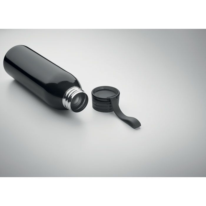 Edelstahlflasche 650ml BIRA - schwarz-70