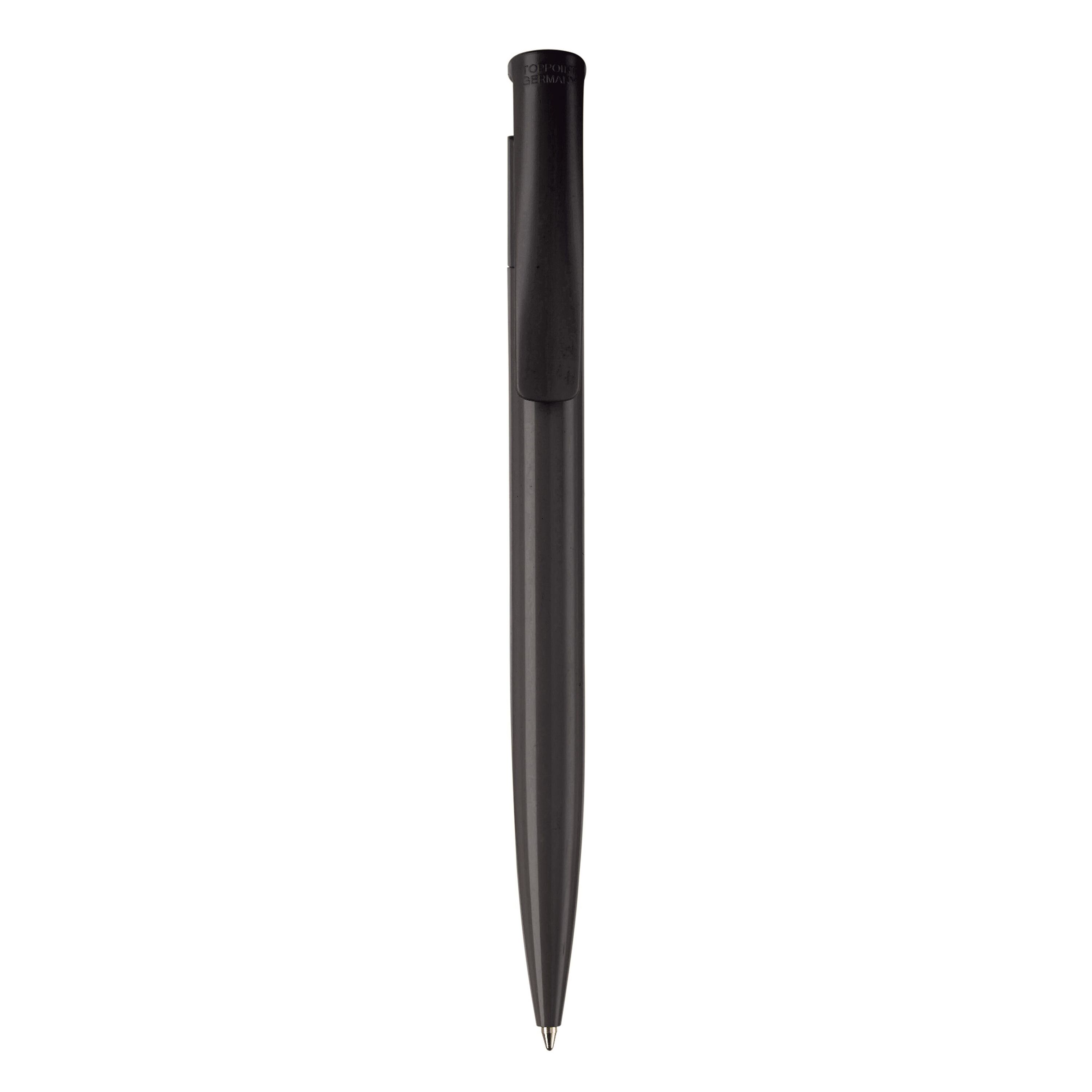 Kugelschreiber Avalon Hardcolour - schwarz-79