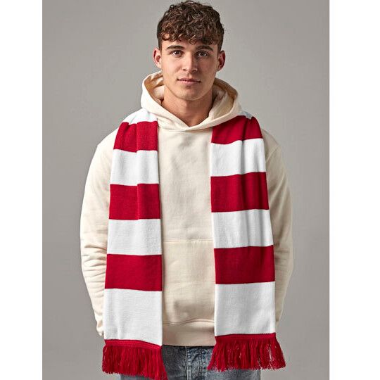 Stadium Scarf - bright royal - white-631