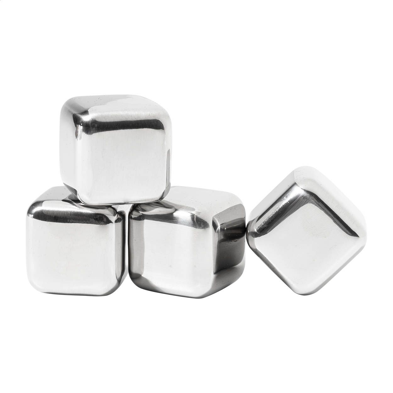 Arran Eiswürfel-Set - silber-862