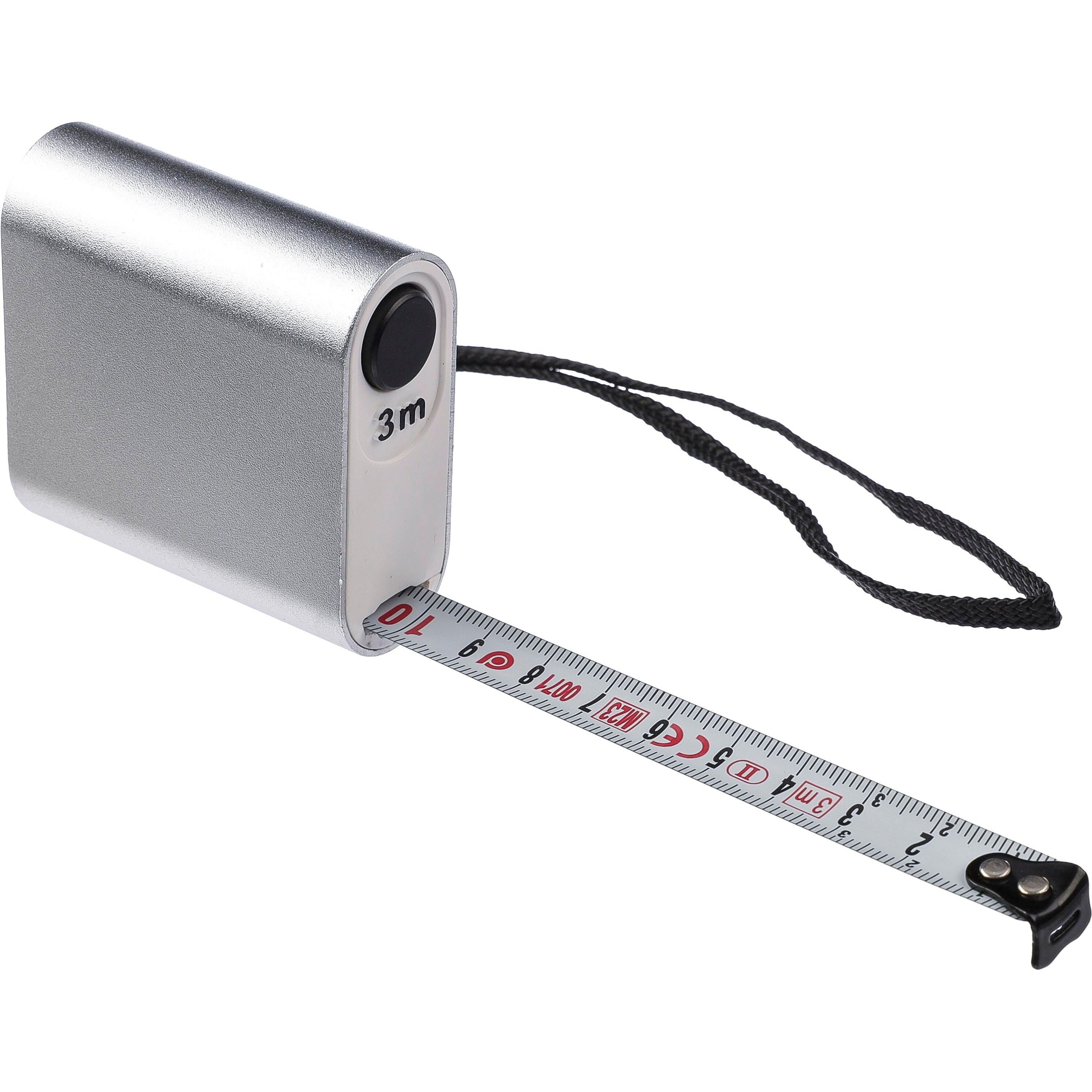 Aluminium-Maßband Frances - schwarz-679