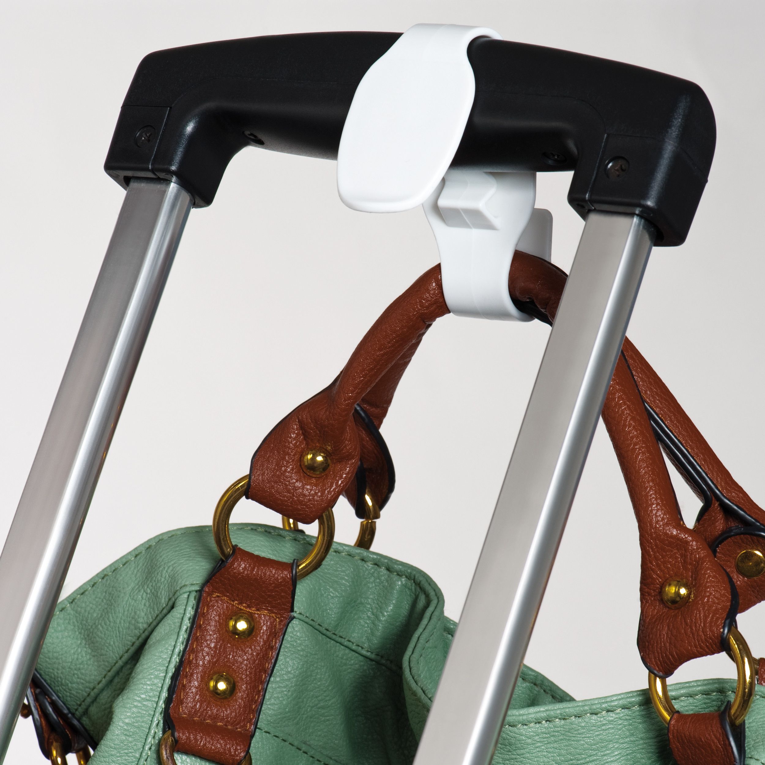 Taschenhalter für Trolleys Armant - weiß-154