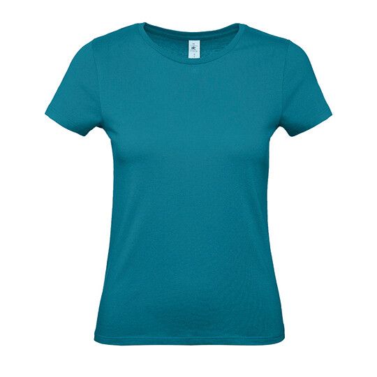 Women´s T-Shirt #E150 - diva blue - XXL-947