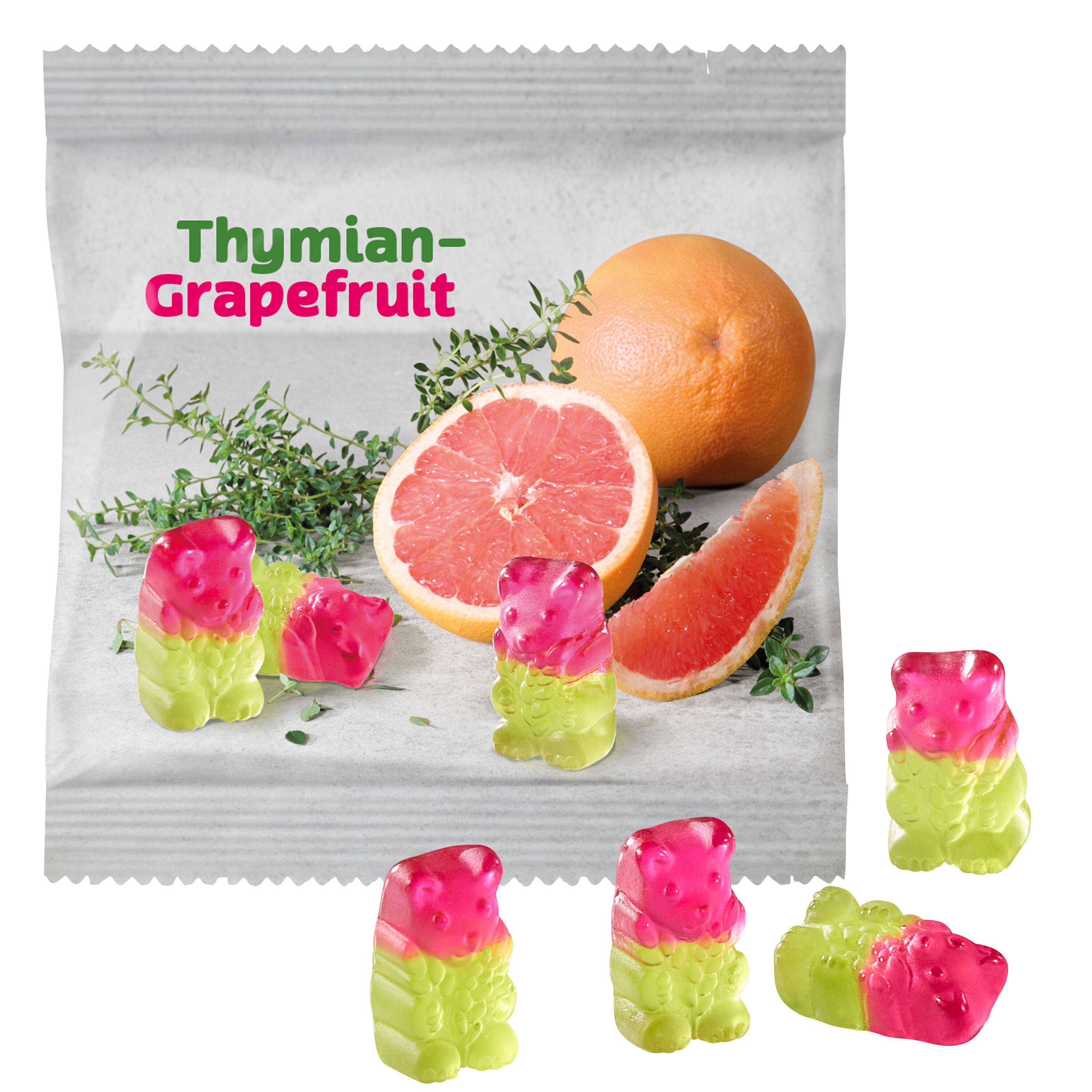 Vegane Thymian-Grapefruit Bärchen im konventionellen Tütchen-614
