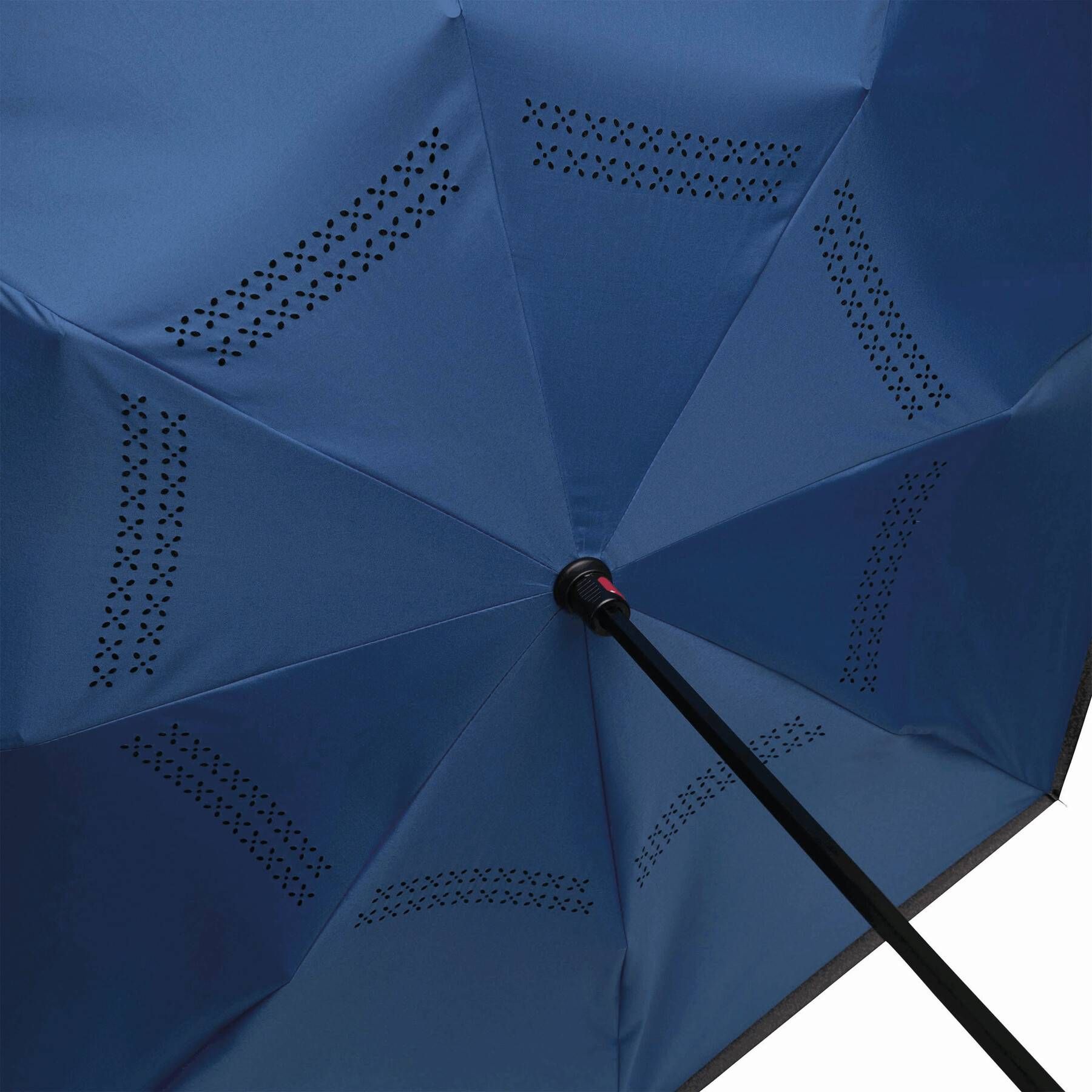 Stockschirm FLIPPED - blau - schwarz-935