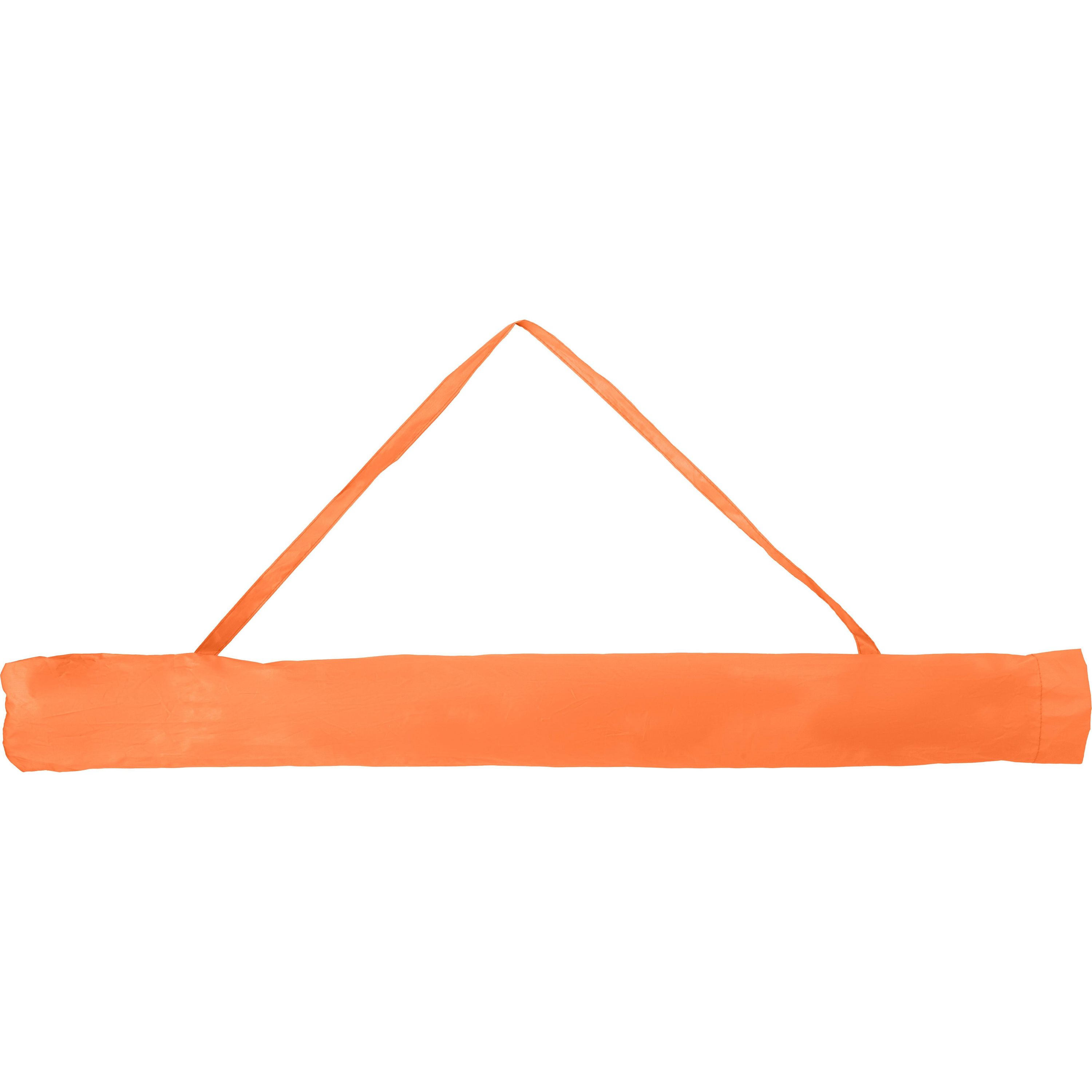 190T Polyester Sonnenschirm Elsa - orange-348